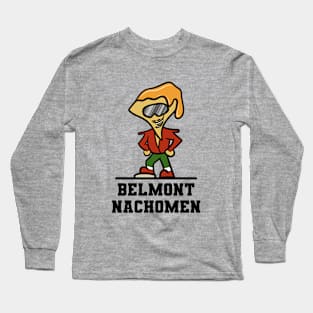 Belmont Nachomen - Minorest League Baseball Long Sleeve T-Shirt